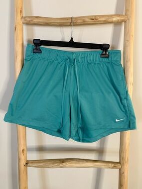 Nike Women's Teal Athletic Running Shorts